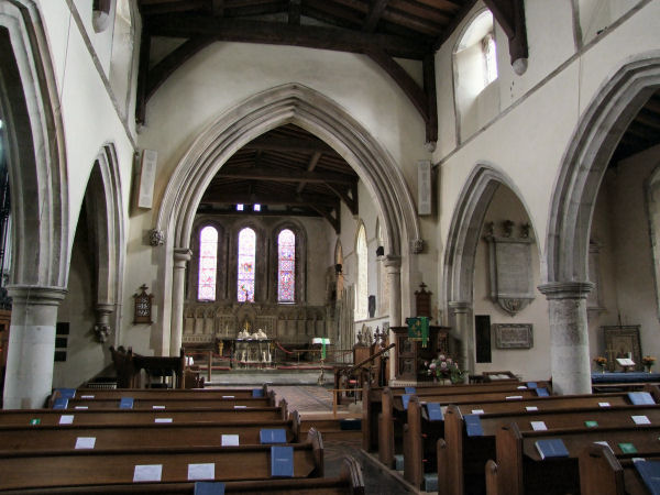 St Mary Magdalene's Church, Cobham Church